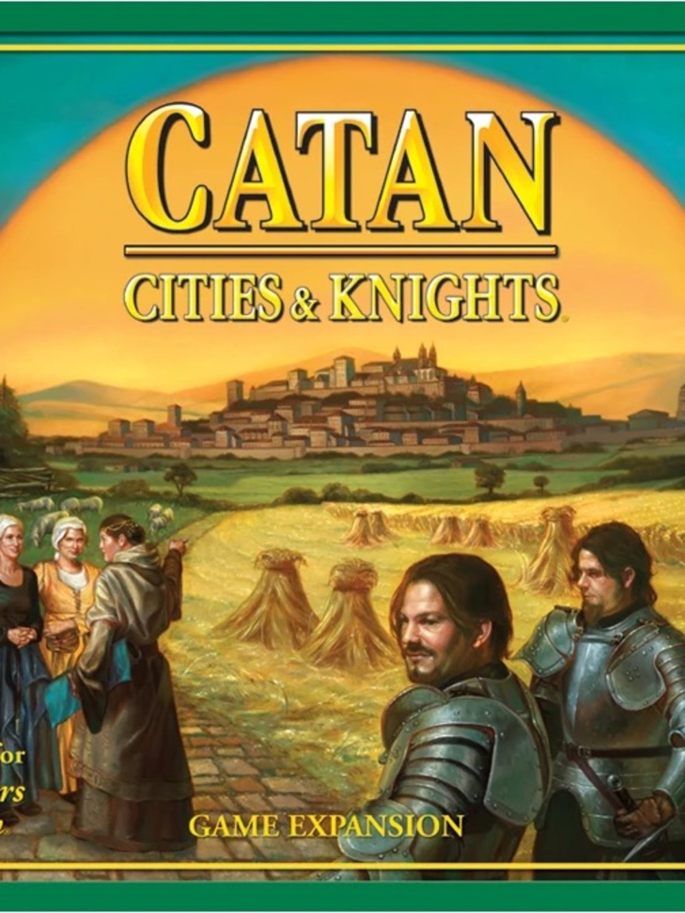 Catan: Cities & Knights Game Expansion